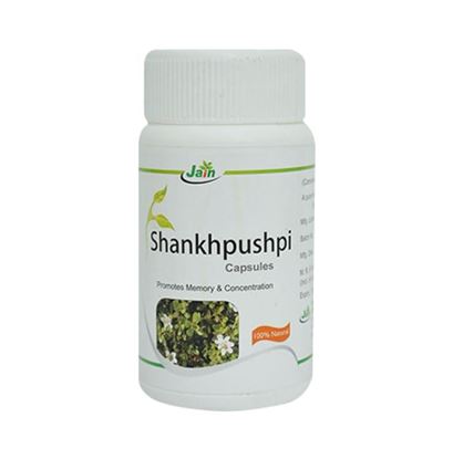 Picture of Jain Shankhpushpi Capsule