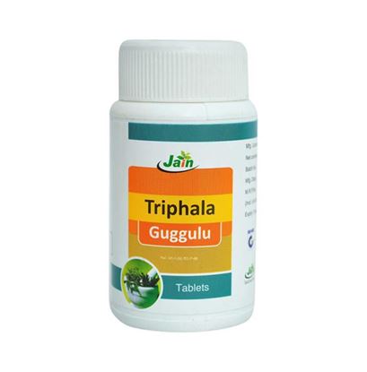 Picture of Jain Triphala Guggulu Tablet Pack of 2