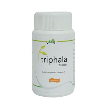 Picture of Jain Triphala Tablet Pack of 2