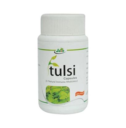 Picture of Jain Tulsi Capsule Pack of 2