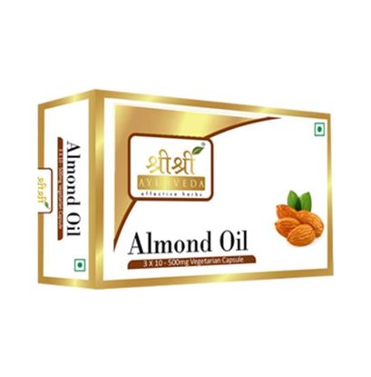 Picture of Sri Sri Tattva Almond Oil Capsule