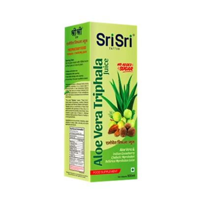 Picture of Sri Sri Tattva Aloe Vera Triphala Juice