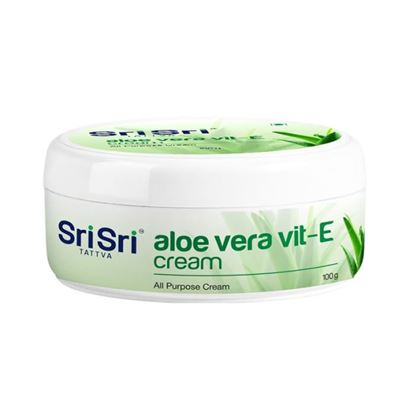 Picture of Sri Sri Tattva Aloe Vera Vit-E Cream Pack of 2