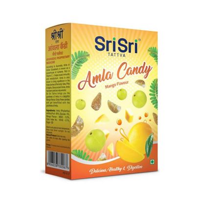 Picture of Sri Sri Tattva Amla Candy Mango