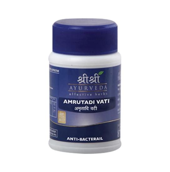 Picture of Sri Sri Tattva Amrutadi Vati 500mg