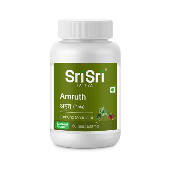 Picture of Sri Sri Tattva Amruth 500mg Tablet Pack of 2