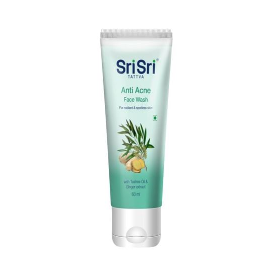 Picture of Sri Sri Tattva Anti-Acne Face Wash Pack of 2