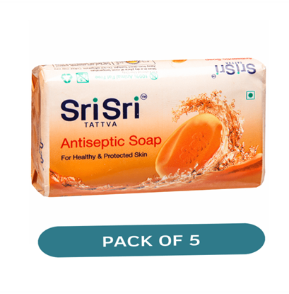 Picture of Sri Sri Tattva Antiseptic Soap Pack of 5