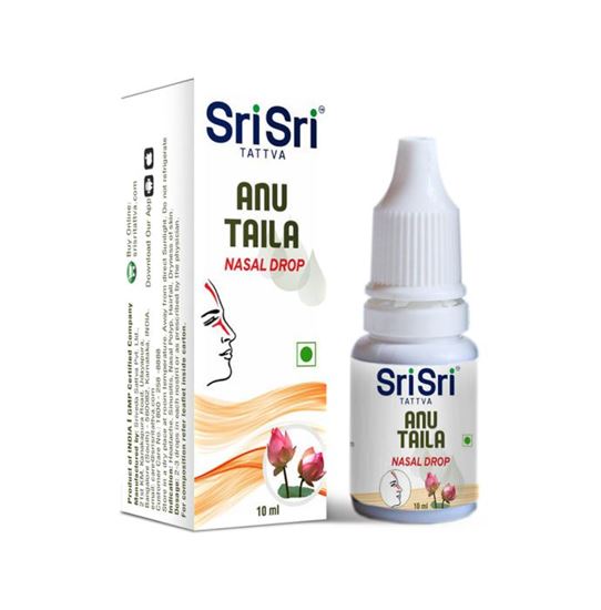 Picture of Sri Sri Tattva Anu Taila Nasal Drops Pack of 2