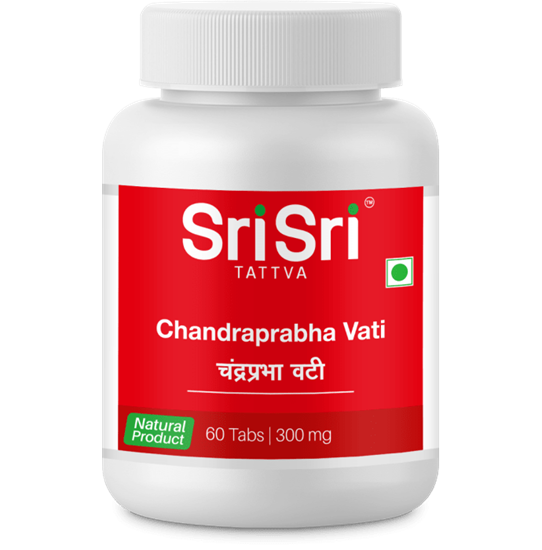 Picture of Sri Sri Tattva Chandraprabha Vati 300mg