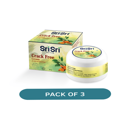 Picture of Sri Sri Tattva Crack Free Cream Pack of 3
