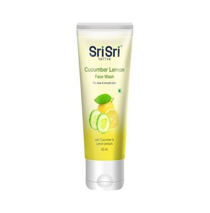 Picture of Sri Sri Tattva Cucumber & Lemon Face Wash Pack of 2