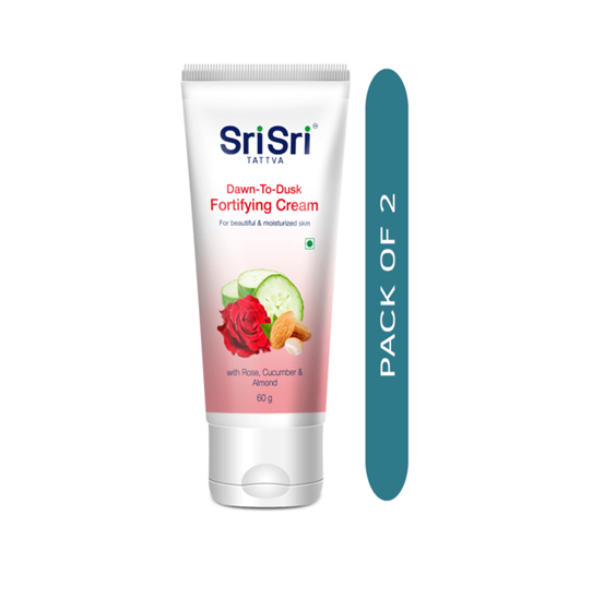 Picture of Sri Sri Tattva Dawn-To-Dusk Fortifying Cream Pack of 2