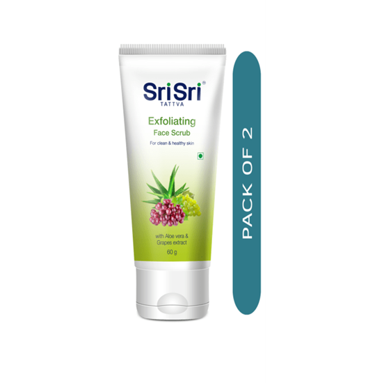 Picture of Sri Sri Tattva Exfoliating Face Scrub Pack of 2