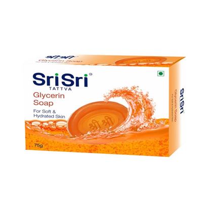 Picture of Sri Sri Tattva Glycerin Bar Pack of 4