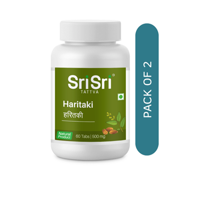 Picture of Sri Sri Tattva Haritaki Tablet 500mg Pack of 2