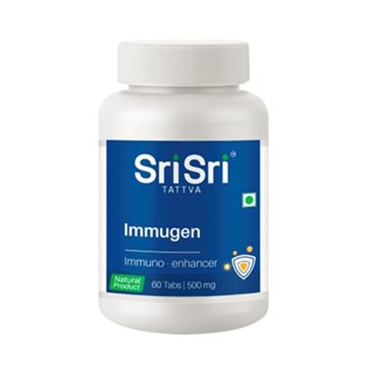 Picture of Sri Sri Tattva Immugen 500mg Tablet