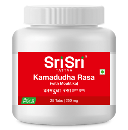 Picture of Sri Sri Tattva Kamadudha Rasa 250mg Tablet