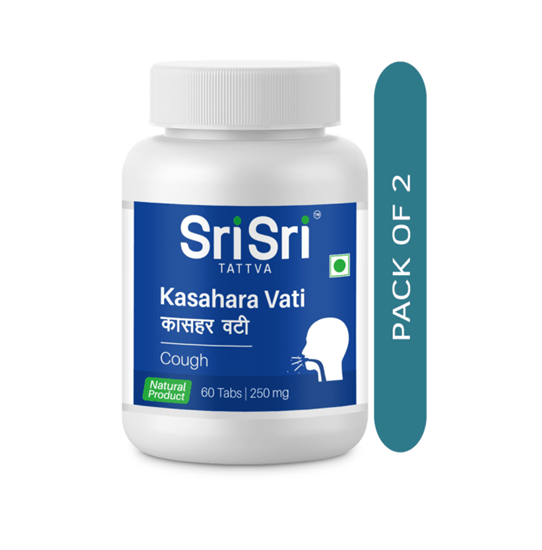 Picture of Sri Sri Tattva Kasahara Vati 250mg Pack of 2