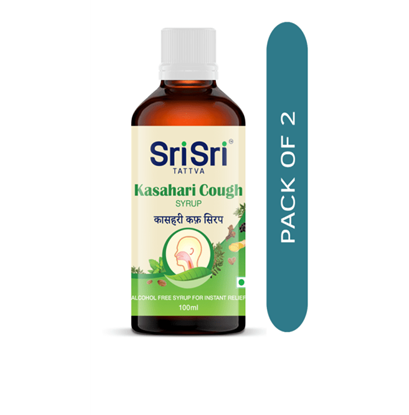 Picture of Sri Sri Tattva Kasahari Cough Syrup Pack of 2