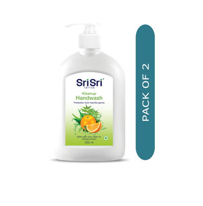 Picture of Sri Sri Tattva Kleanup Hand Wash Pack of 2