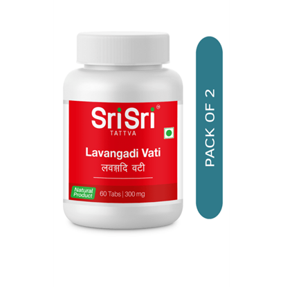 Picture of Sri Sri Tattva Lavangadi Vati 300mg Pack of 2