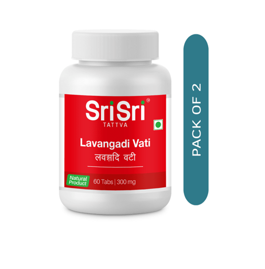 Picture of Sri Sri Tattva Lavangadi Vati 300mg Pack of 2