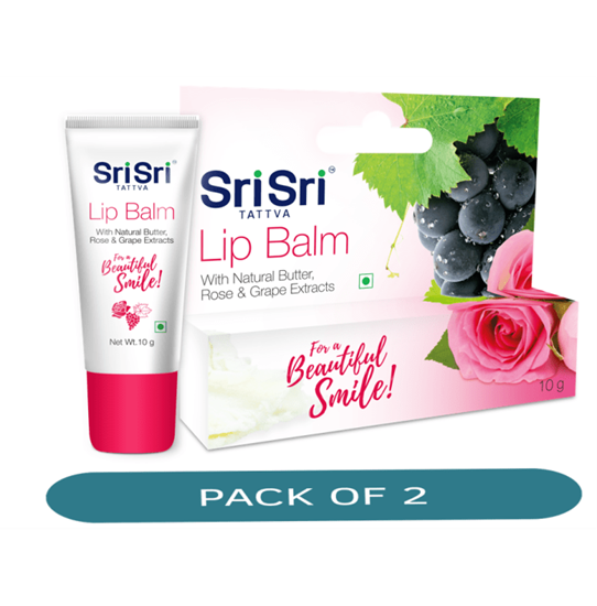 Picture of Sri Sri Tattva Lip Balm Pack of 2