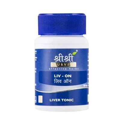 Picture of Sri Sri Tattva Liv-ON 500mg Tablet