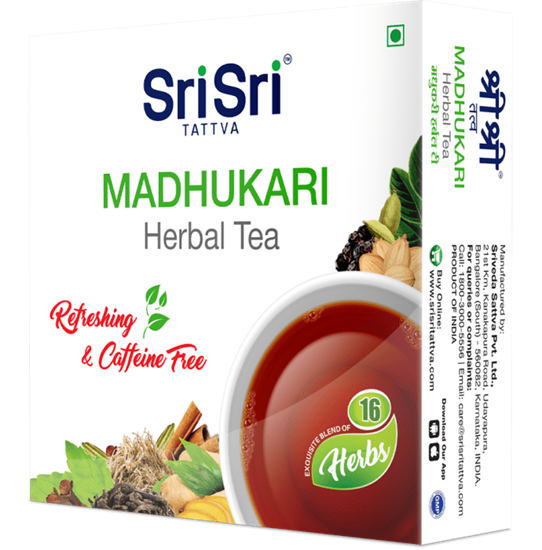 Picture of Sri Sri Tattva Madhukari Herbal Tea Pack of 2