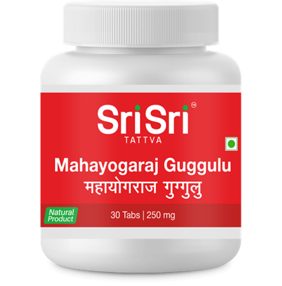 Picture of Sri Sri Tattva Mahayogaraj Guggulu 250mg Tablet