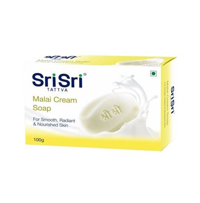 Picture of Sri Sri Tattva Malai Cream Soap Pack of 4