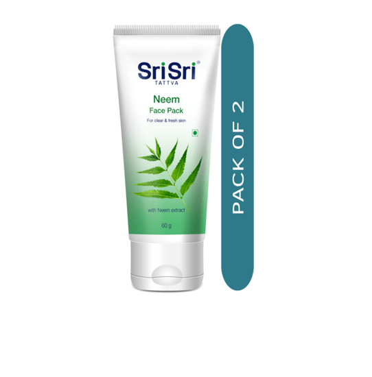 Picture of Sri Sri Tattva Neem Face Pack Pack of 2