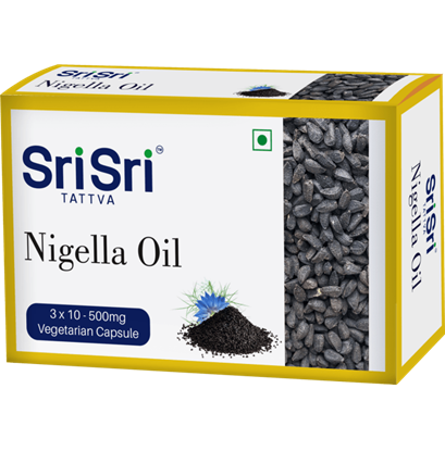 Picture of Sri Sri Tattva Nigella Oil Vegetarian Capsule