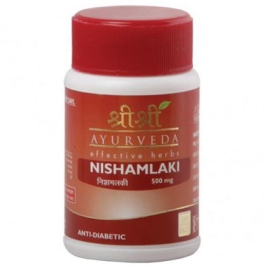 Picture of Sri Sri Tattva Nishamalaki Tablet Pack of 2