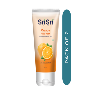 Picture of Sri Sri Tattva Orange Face Wash Pack of 2