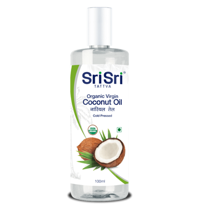 Picture of Sri Sri Tattva Organic Virgin Coconut Oil