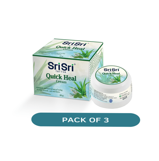 Picture of Sri Sri Tattva Quick Heal Cream Pack of 3