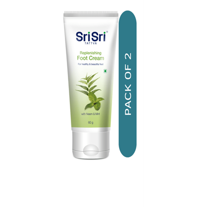 Picture of Sri Sri Tattva Replenishing Foot Cream Pack of 2