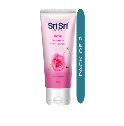 Picture of Sri Sri Tattva Rose Face Wash Pack of 2