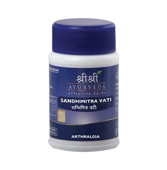 Picture of Sri Sri Tattva Sandhimitra Vati 500mg