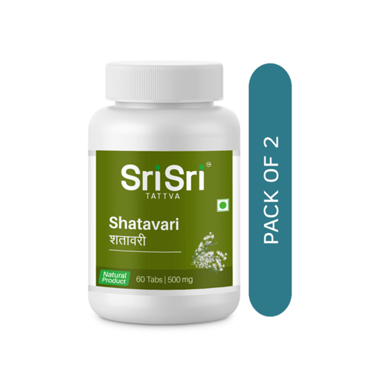 Picture of Sri Sri Tattva Shatavari 500mg Tablet Pack of 2