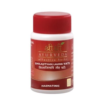 Picture of Sri Sri Tattva Shilajitvadi Lauha Vati 300mg