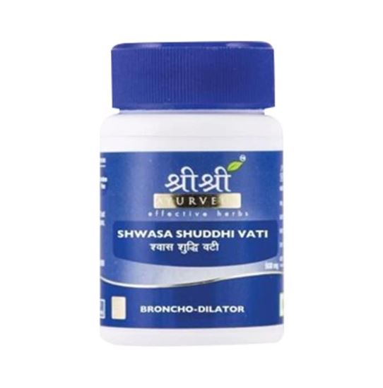 Picture of Sri Sri Tattva Shwasa Shuddhi Vati 500mg