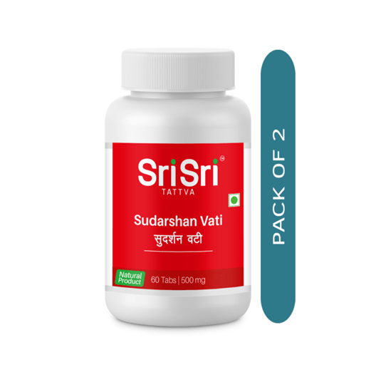 Picture of Sri Sri Tattva Sudarshan Vati 500mg Pack of 2