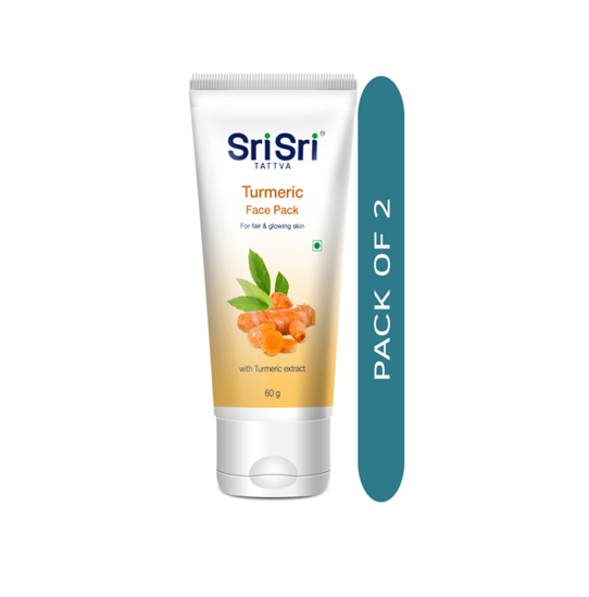 Picture of Sri Sri Tattva Turmeric Face Pack Pack of 2