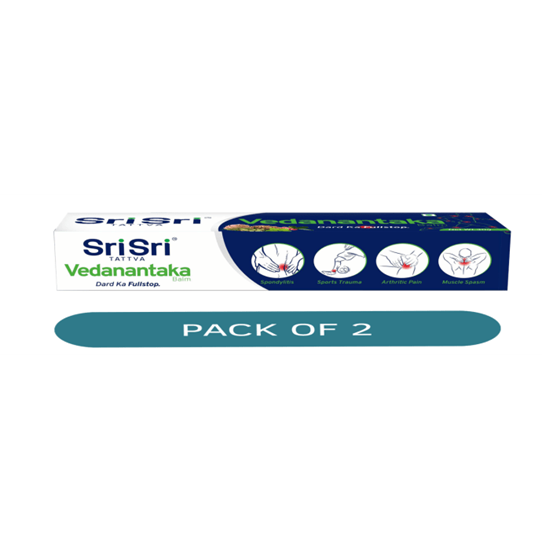 Picture of Sri Sri Tattva Vedanantaka Balm Pack of 2