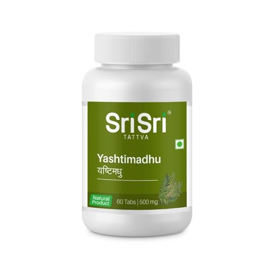 Picture of Sri Sri Tattva Yashtimadhu 500mg Tablet Pack of 2