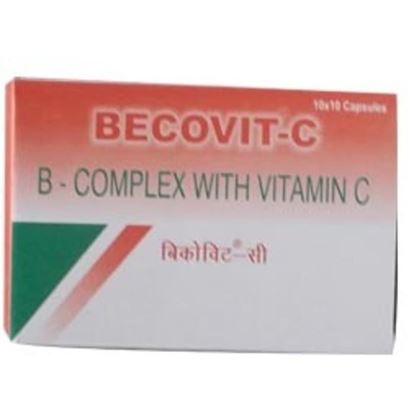 Picture of Becovit C Capsule