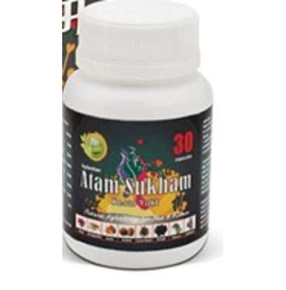 Picture of Sudarshan Ayurveda Attam Sukham Capsule